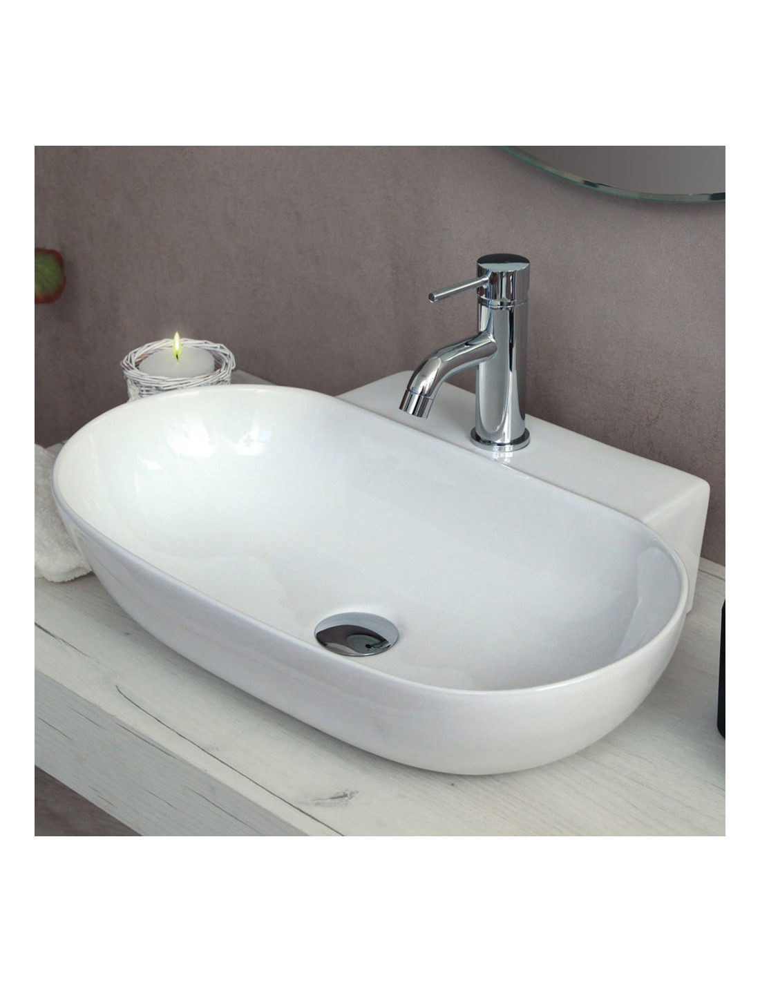 SWING - Lavabo da appoggio...