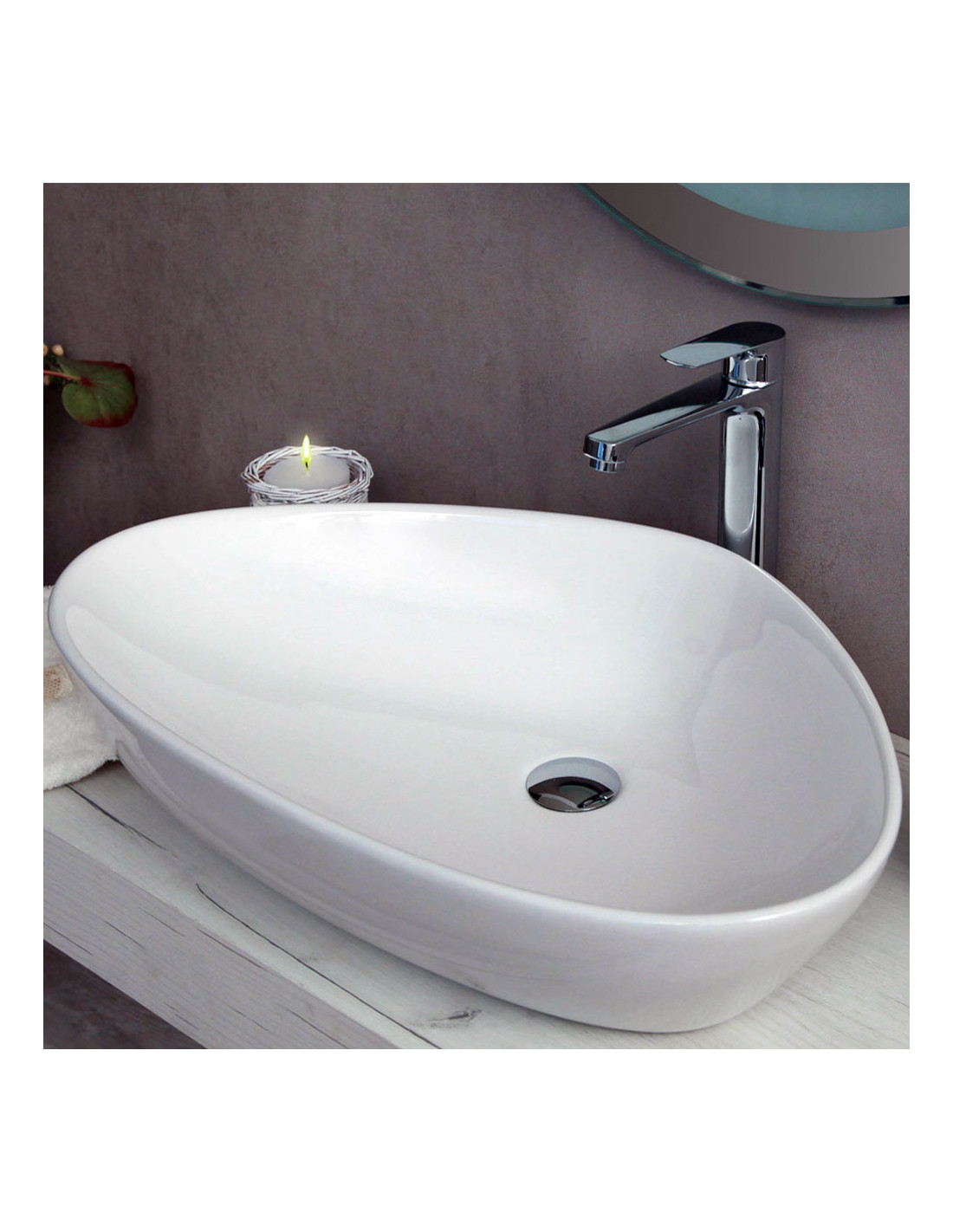 JAZZ - Lavabo da appoggio...
