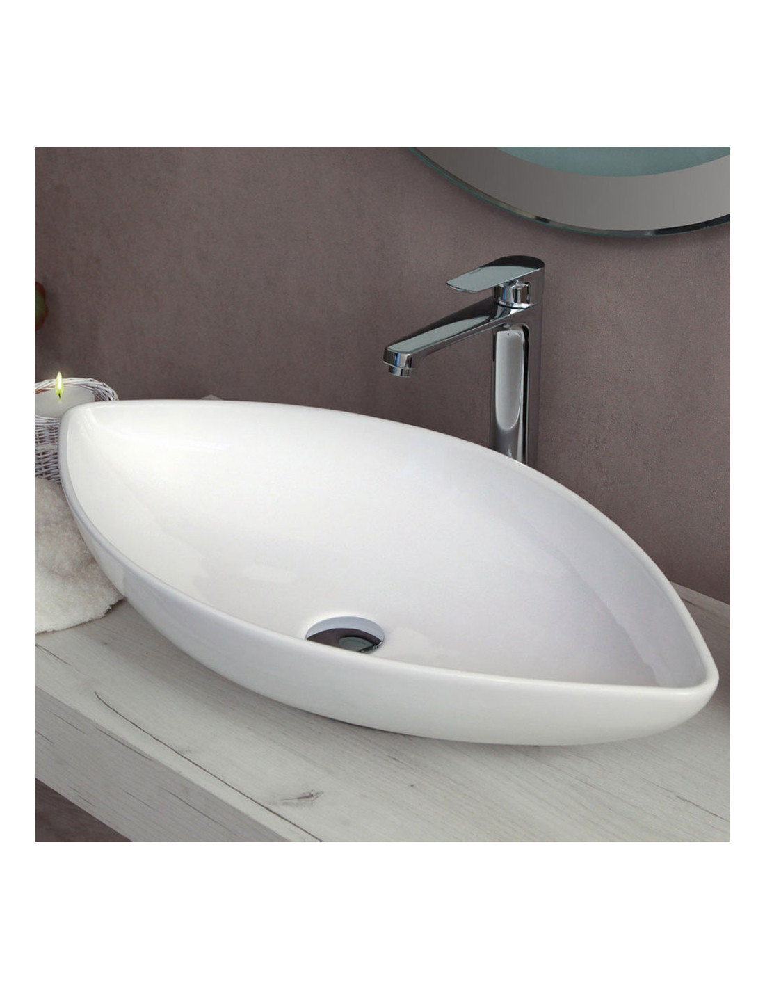 GOTHIC - Lavabo da appoggio...