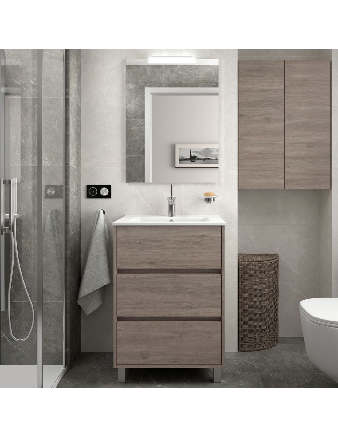 ARENYS - Mobile bagno cm 60...