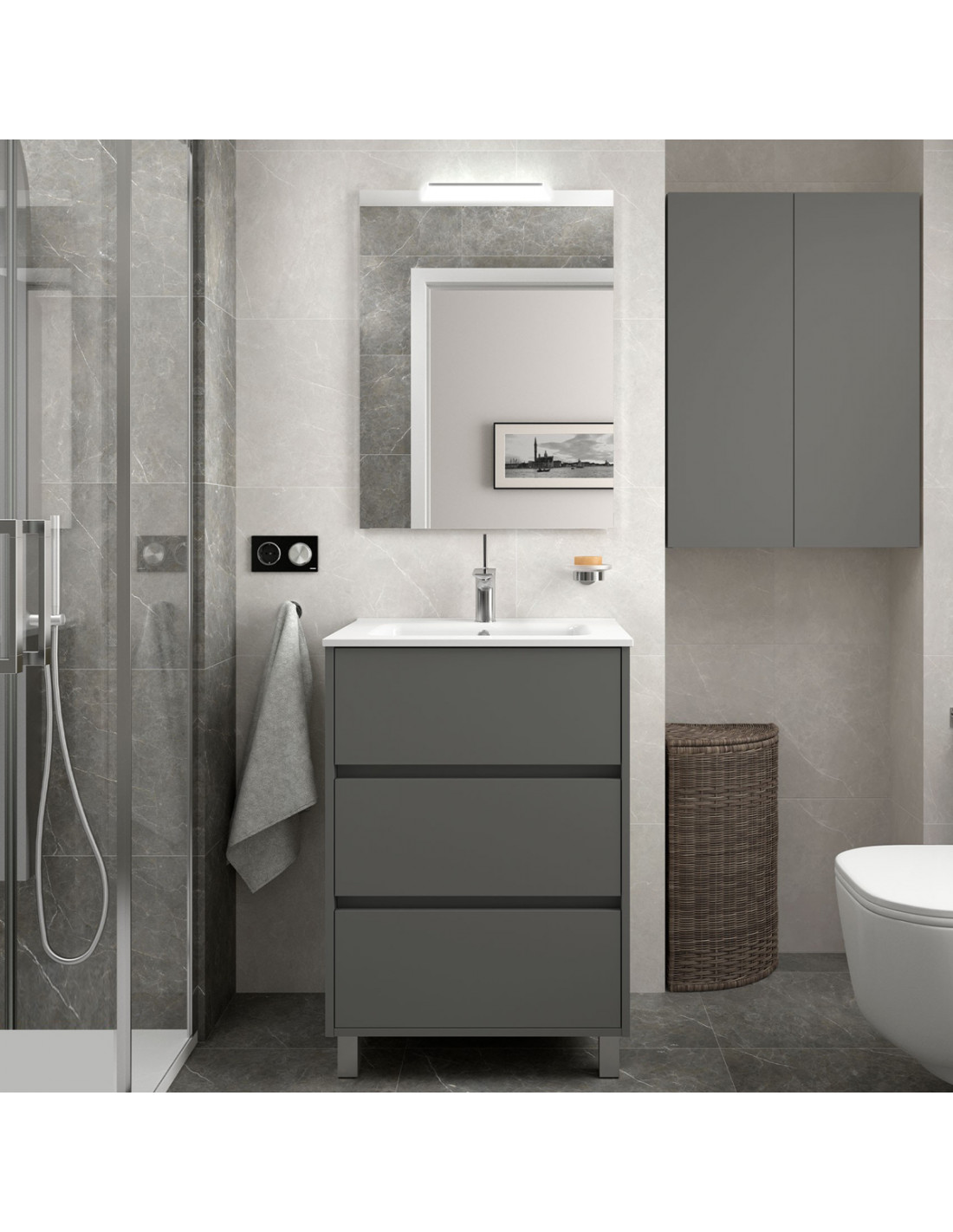 ARENYS - Mobile bagno cm 60...