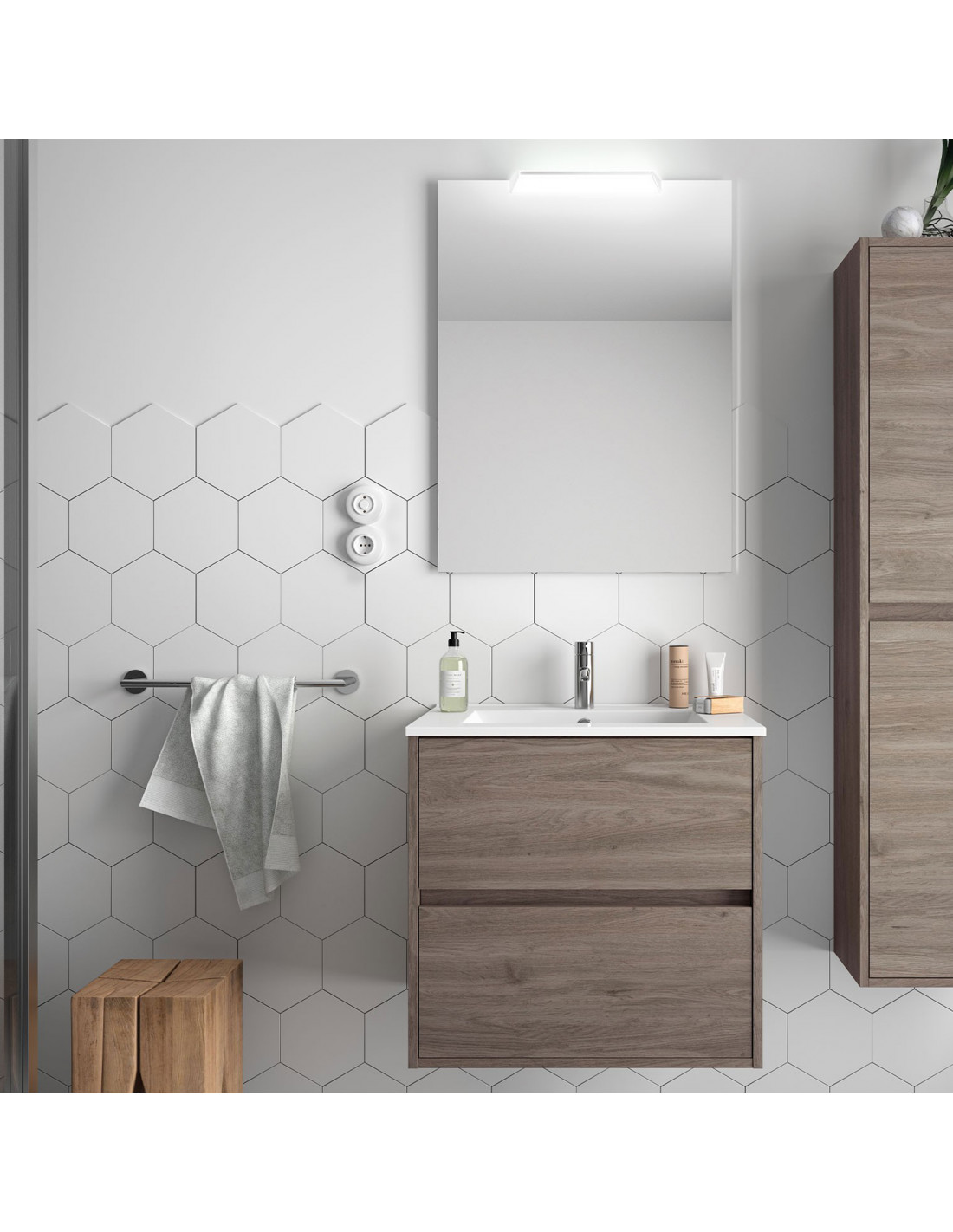 NOJA - Mobile bagno sospeso...