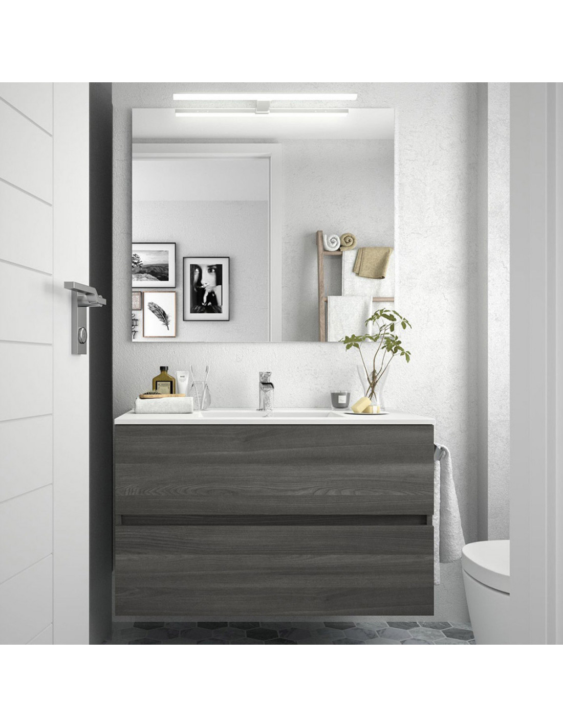 FUSSION LINE - Mobile bagno...