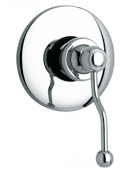 Miscelatore monocomando incasso doccia marca Piralla Mod. Duke Miscelatore monocomando incasso doccia marca Piralla Mod. Duke