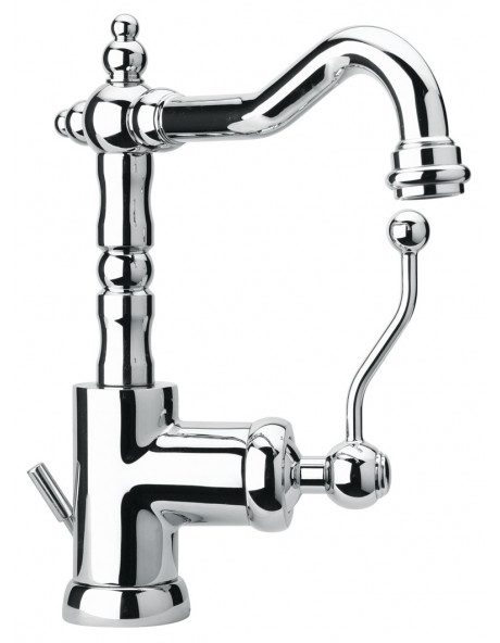 Miscelatore lavabo monocomando marca Piralla Mod. Duke Miscelatore lavabo monocomando marca Piralla Mod. Duke