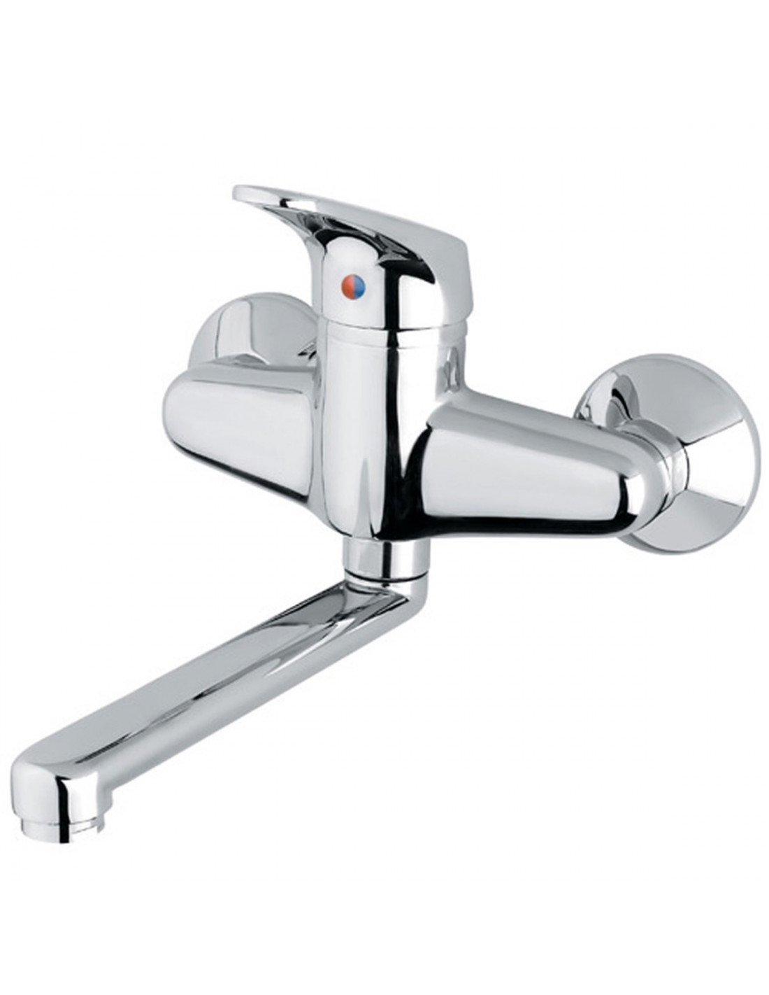 miscelatore-muro-lavello-cucina-leira-cromo
