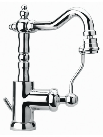 Rubinetto monocomando bidet marca Piralla Mod. Duke