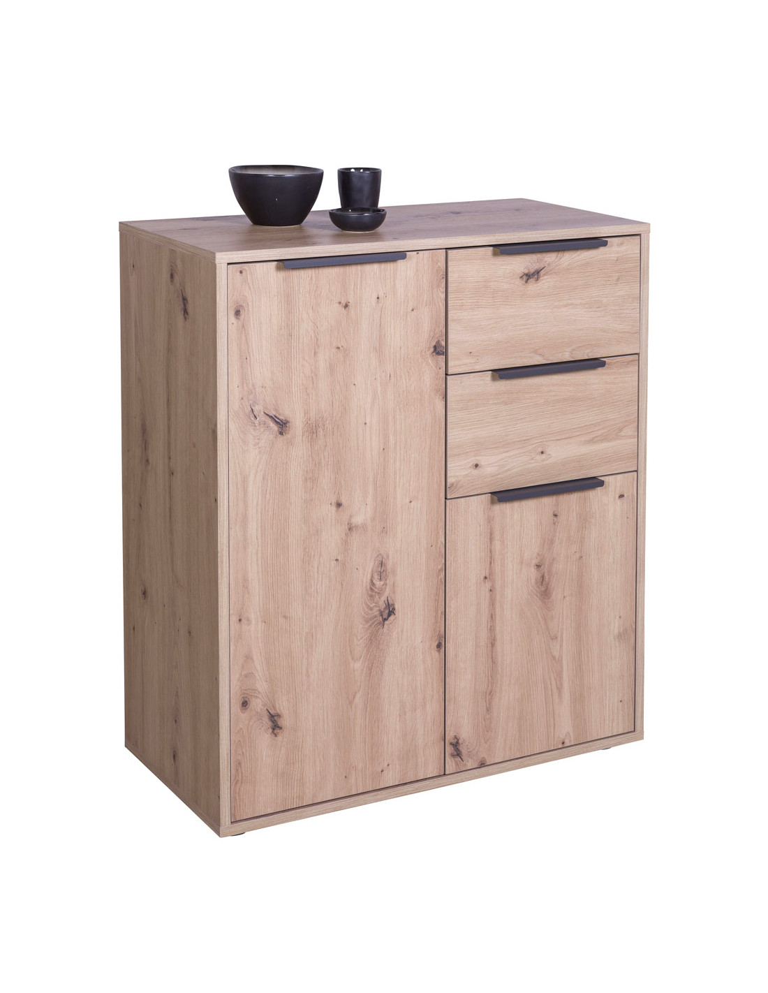 bambey-mobile-madia-2-ante-2-cassetti-L72xP35xH88-cm-rovere-artisan