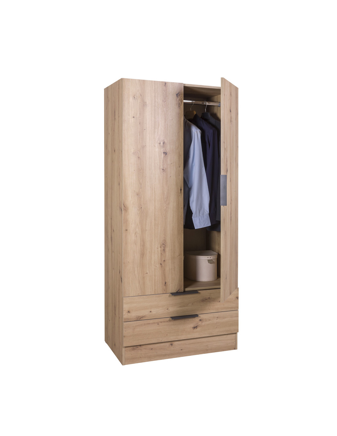 bambey-armadio-cameretta-2-ante-2-cassetti-L82xP46xH184-cm-rovere-artisan