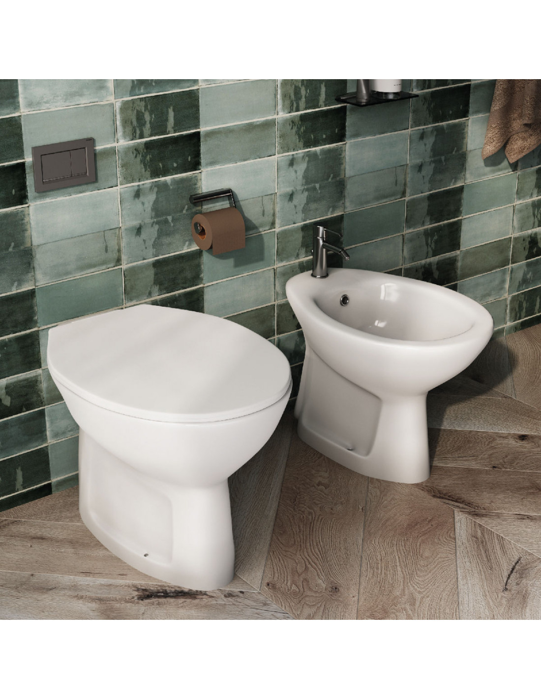 Set sanitari a terra Sigma