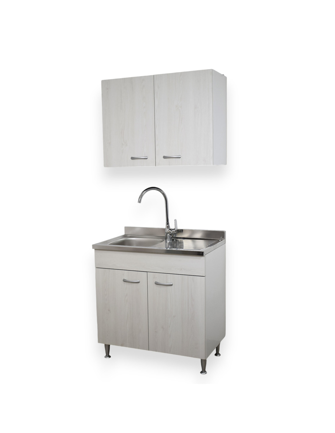 basic-mobile-cucina-80-cm-2-ante-lavello-dx-scolapiatti-effetto-frassino-moire