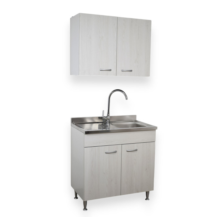 basic-mobile-cucina-80-cm-ante-lavello-sx-scolapiatti-frassino-moire