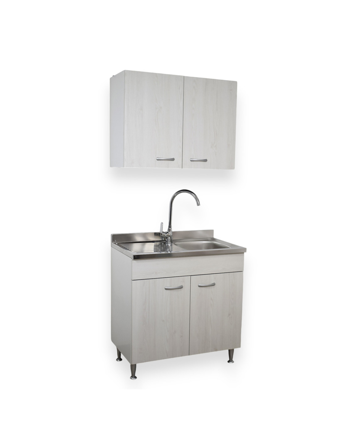 basic-mobile-cucina-80-cm-ante-lavello-sx-scolapiatti-frassino-moire