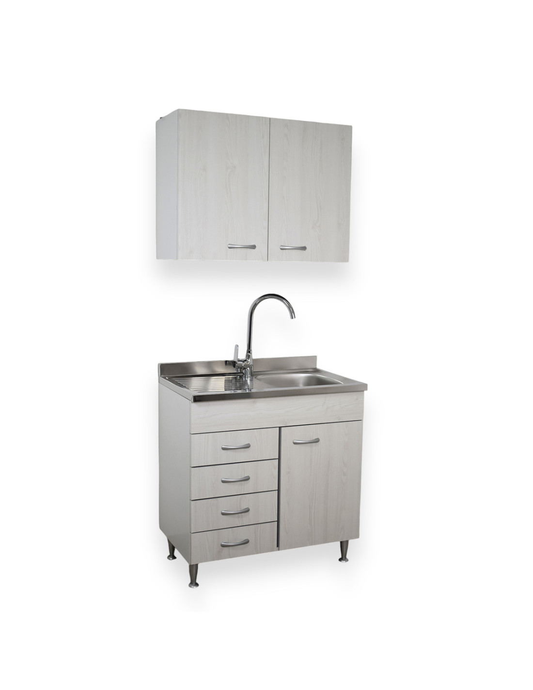 basic-mobile-cucina-80-cm-1anta-cassetti-lavello-sx-scolapiatti-frassino-moire
