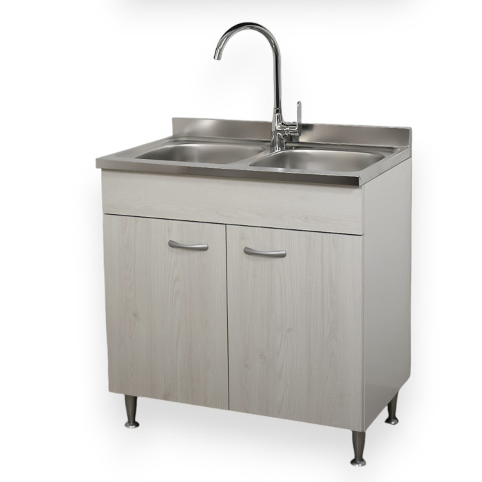 basic-mobile-sottolavello-cucina-2-ante-lavello-inox-2-vasche-frassino-moire