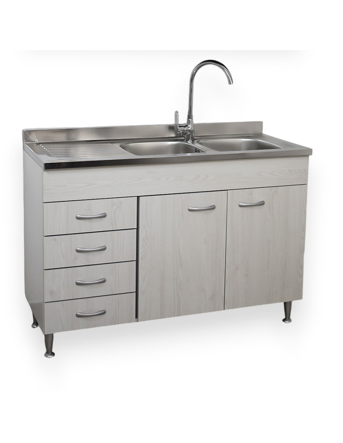 basic-mobile-sottolavello-cucina-120-cm-cassettiera-sx-lavello-inox-frassino-moire
