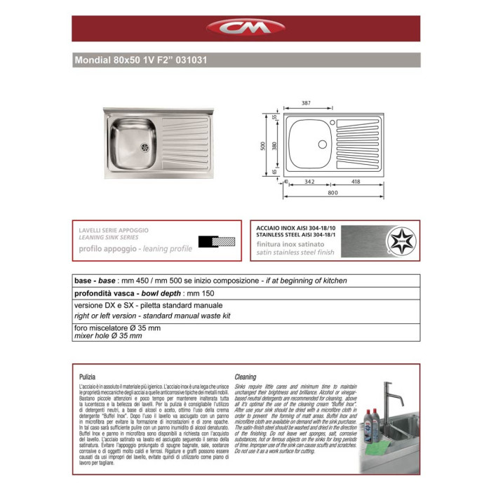 basic-mobile-sottolavello-cucina-80-cm-cassettiera-sx-lavello-frassino-moire