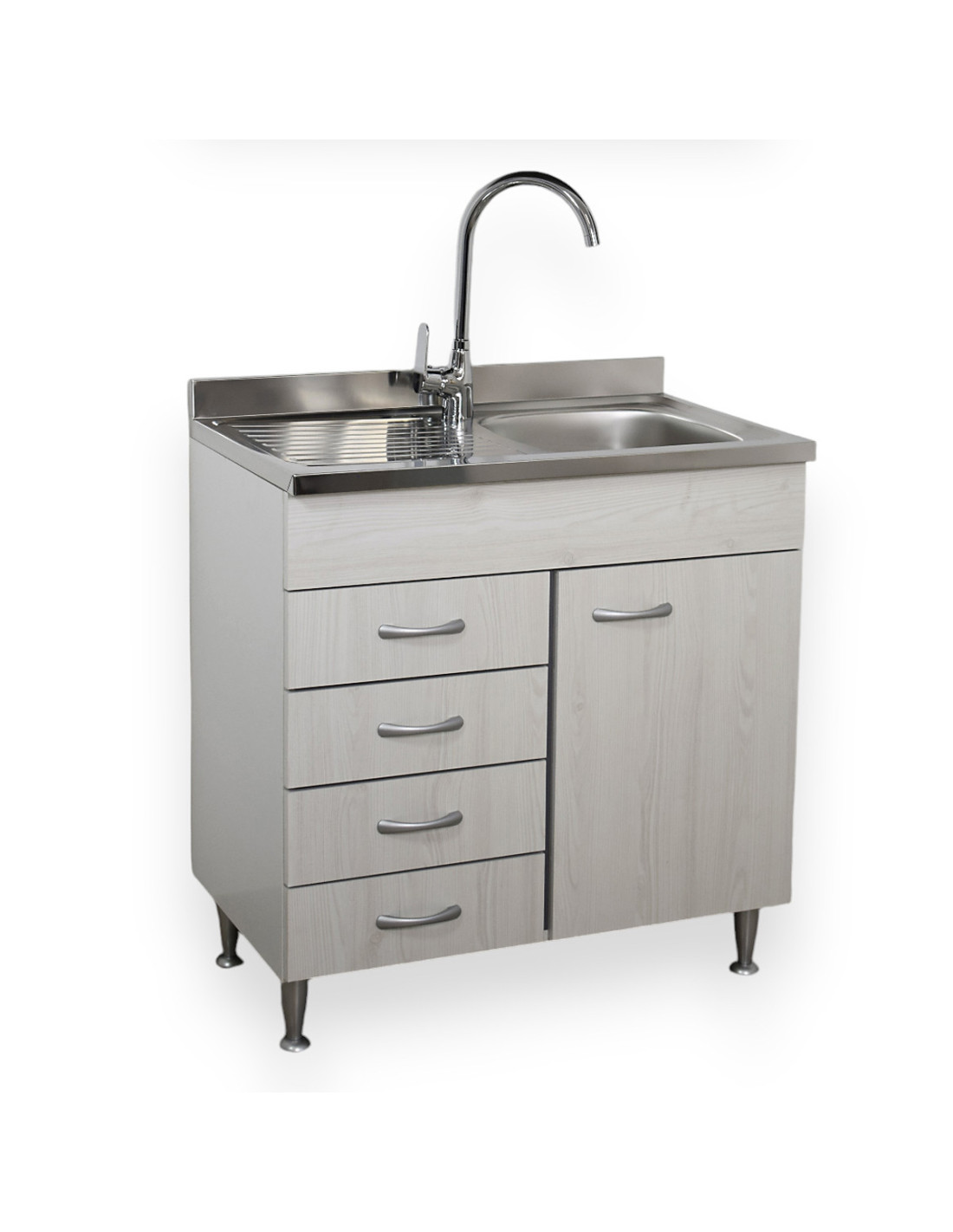 basic-mobile-sottolavello-cucina-80-cm-cassettiera-sx-lavello-frassino-moire