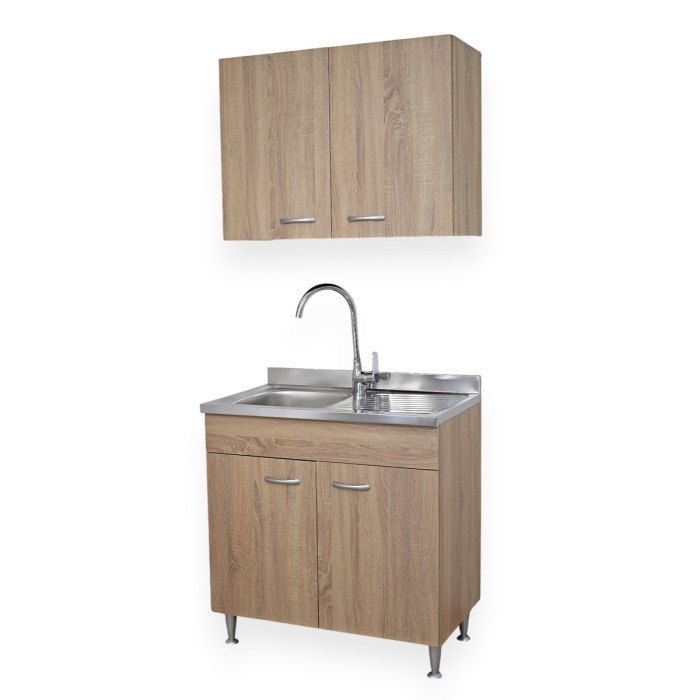 basic-mobile-cucina-80-cm-2-ante-lavello-dx-scolapiatti-effetto-rovere