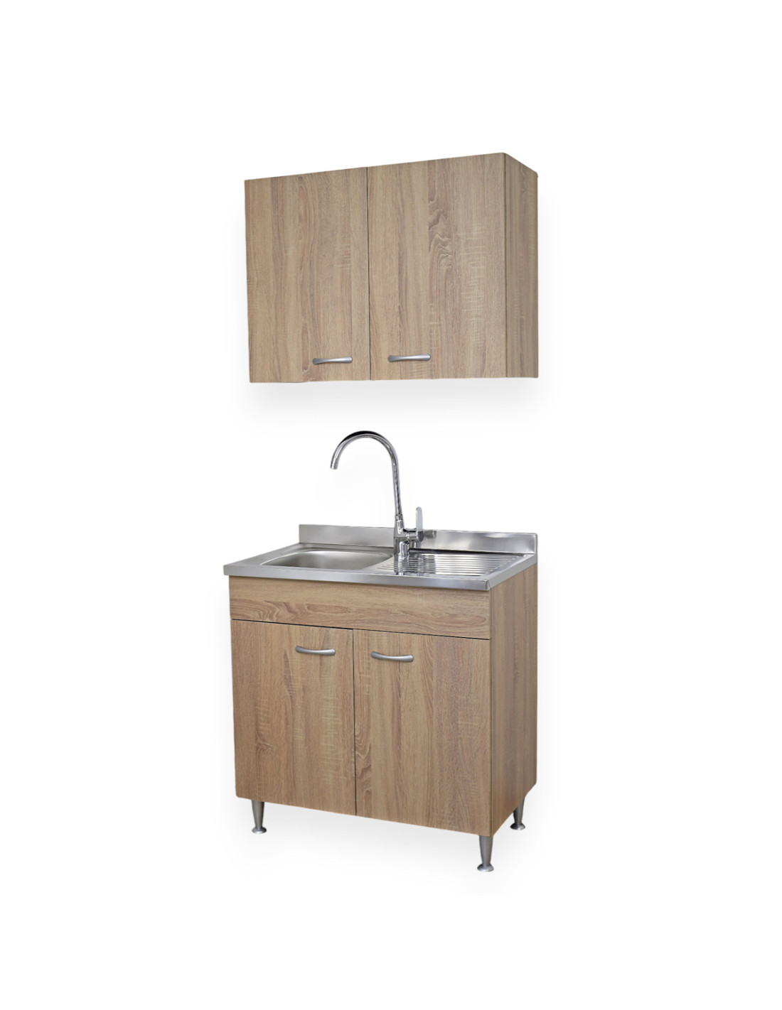 basic-mobile-cucina-80-cm-2-ante-lavello-dx-scolapiatti-effetto-rovere
