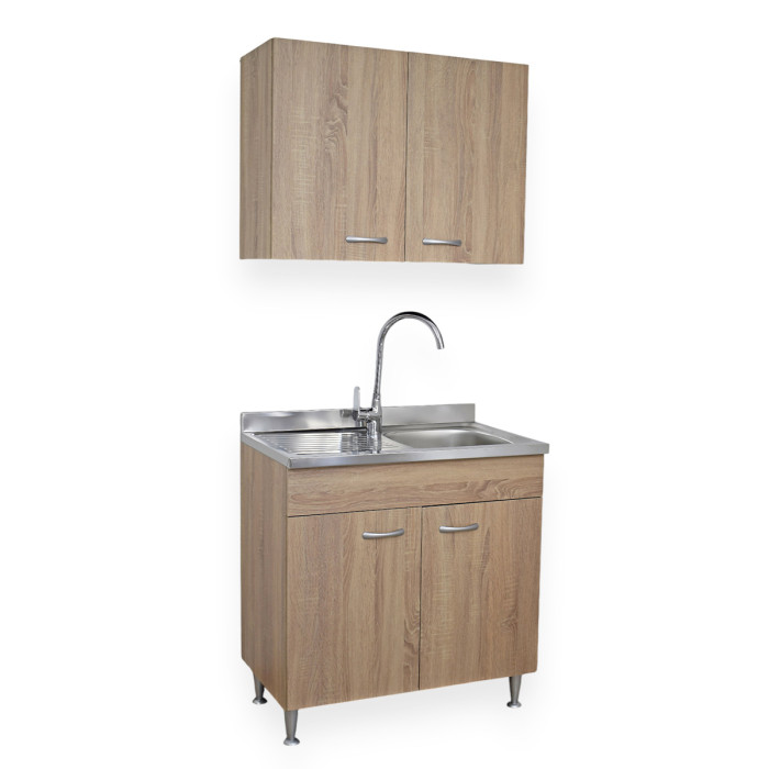 basic-mobile-cucina-80-cm-2-ante-lavello-sx-scolapiatti-effetto-rovere