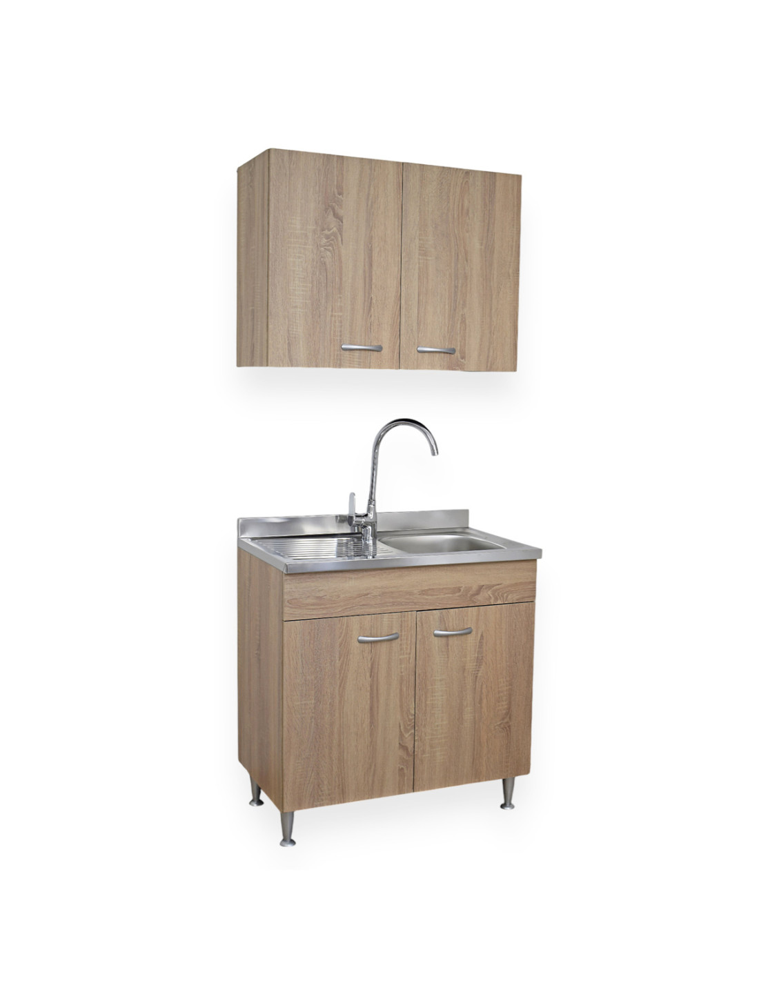 basic-mobile-cucina-80-cm-2-ante-lavello-sx-scolapiatti-effetto-rovere