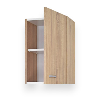 Kings Brand Panca In Legno Con Ripiano | Finitura Nera | 76,2x30,5x46 Cm | Mobiletto Porta Scarpe O Panca D'ingresso - 3