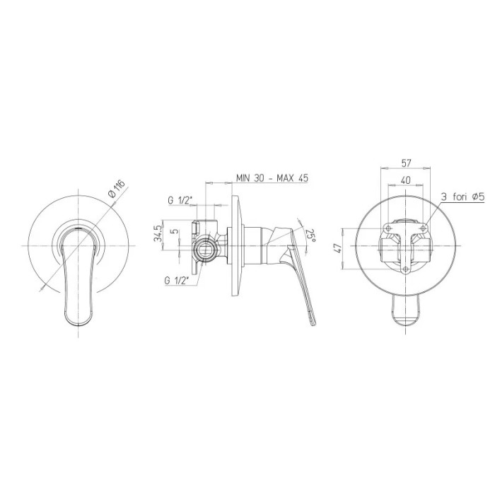 set-miscelatori-bagno-attila-lavabo-bidet-doccia-cromo