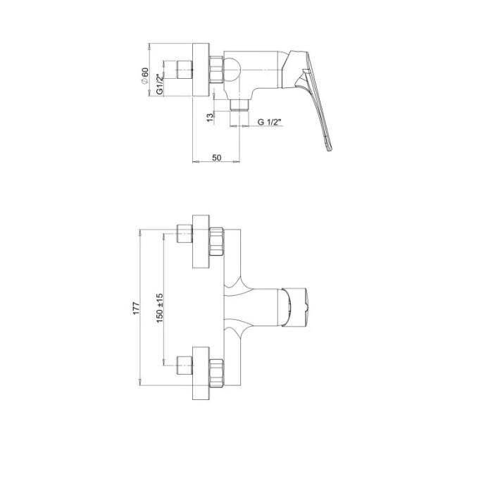 miscelatori-bagno-lavabo-bidet-esterno-doccia-attila-cromo