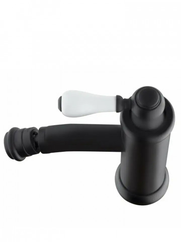 COMO - Miscelatore bagno bidet Nero opaco