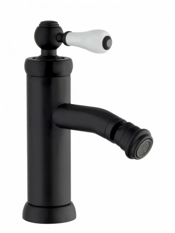 COMO - Miscelatore bagno bidet Nero opaco