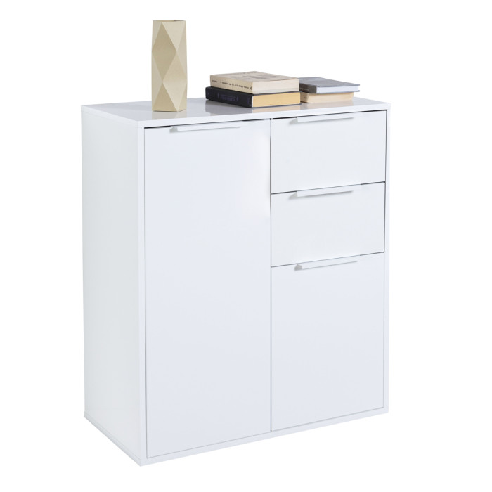 bambey-mobile-madia-2-ante-2-cassetti-L72xP35xH88-cm-bianco-lucido