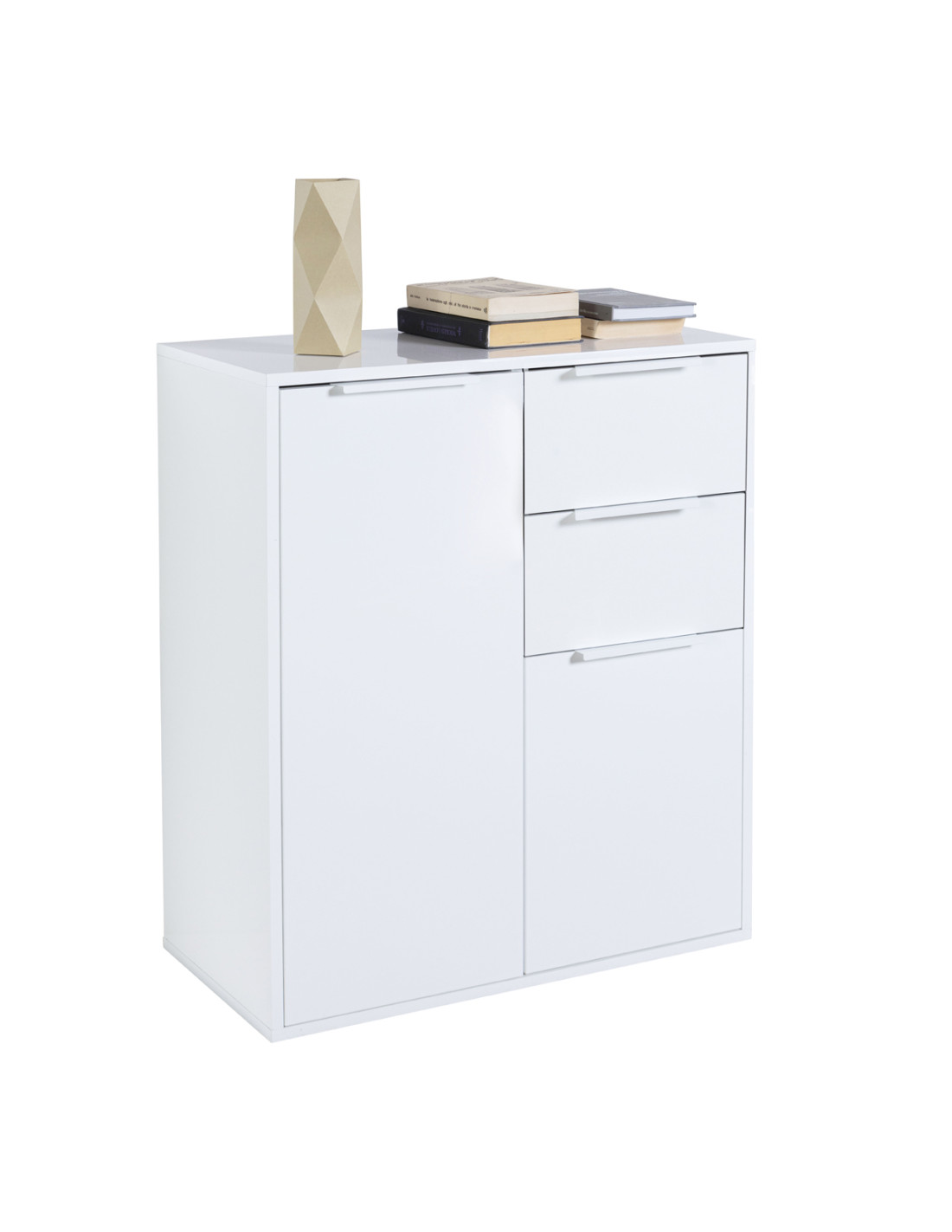 bambey-mobile-madia-2-ante-2-cassetti-L72xP35xH88-cm-bianco-lucido