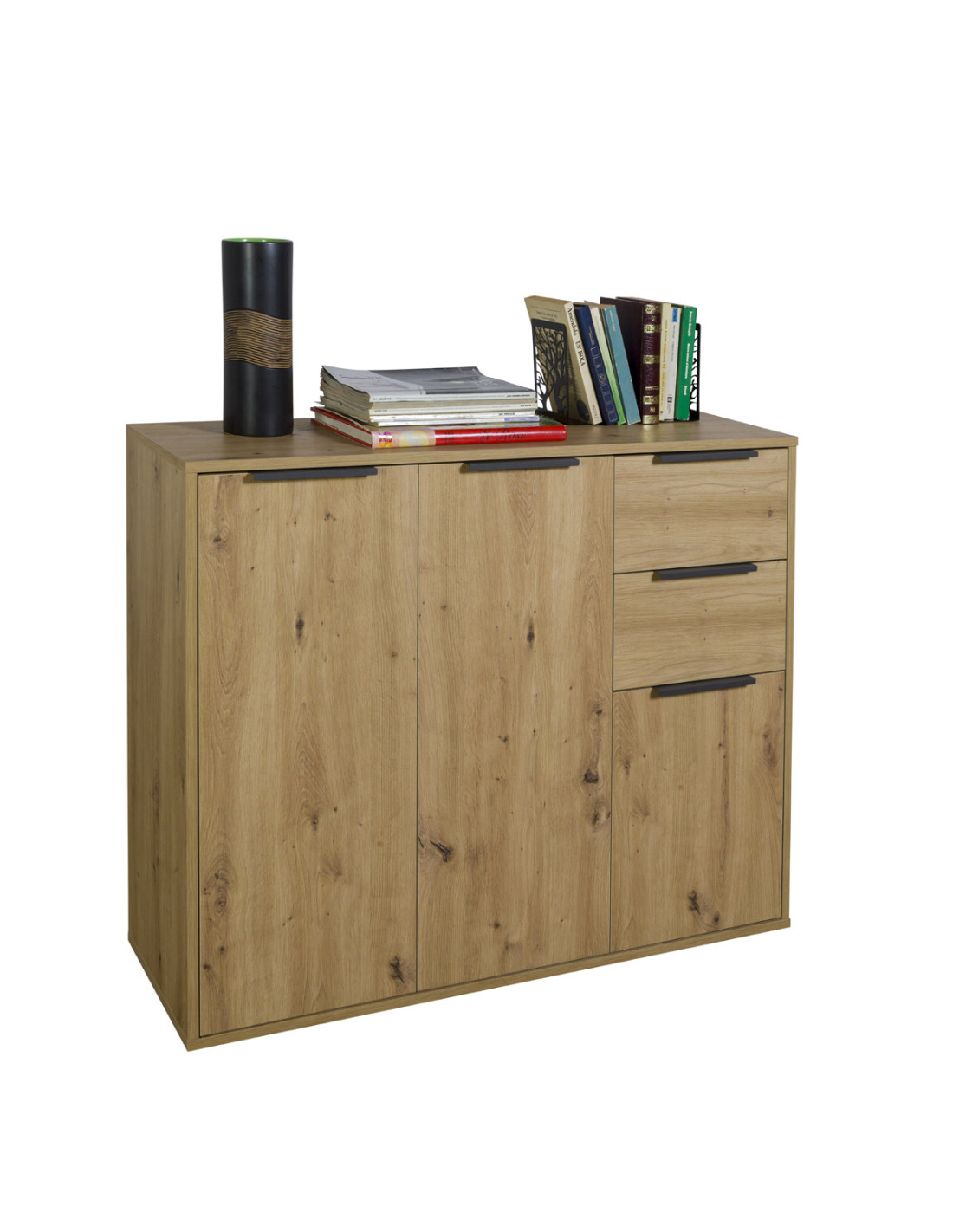 bambey-mobile-madia-3-ante-2-cassetti-L106xP35xH88-cm-rovere-artisan