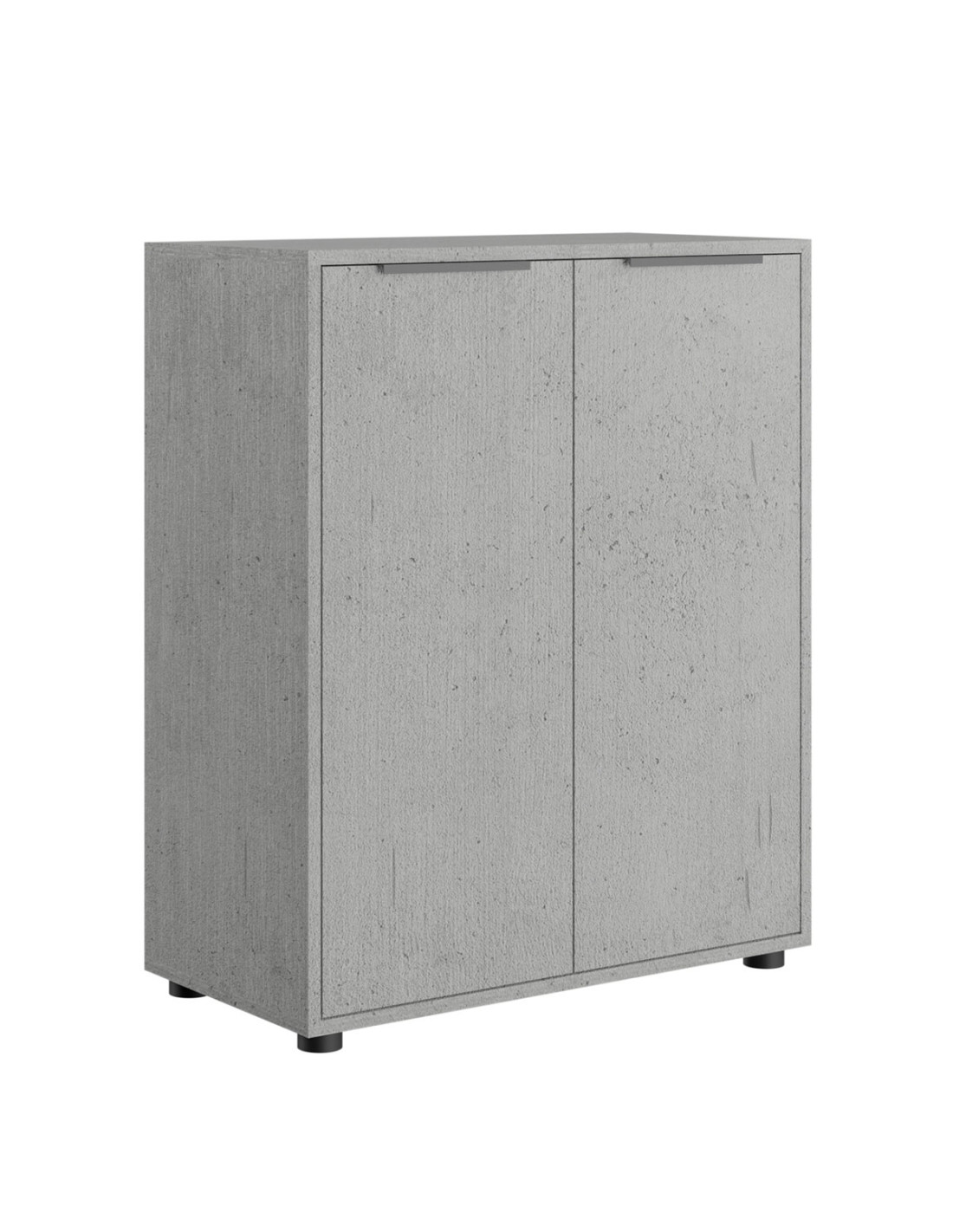 bambey-mobile-madia-2-ante-2-ripiani-L72xP35xH88-cm-cemento-opaco