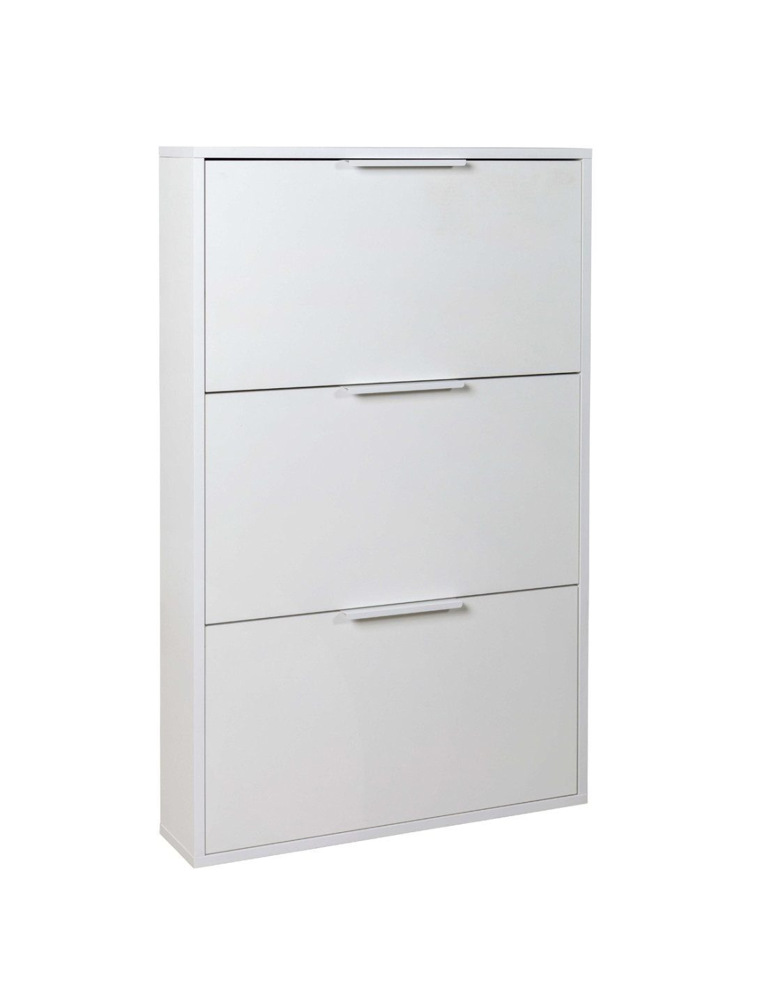 mobile-scarpiera-portascarpe-salvaspazio-3-ribalte-L65xP15xH100-bianco-opaco