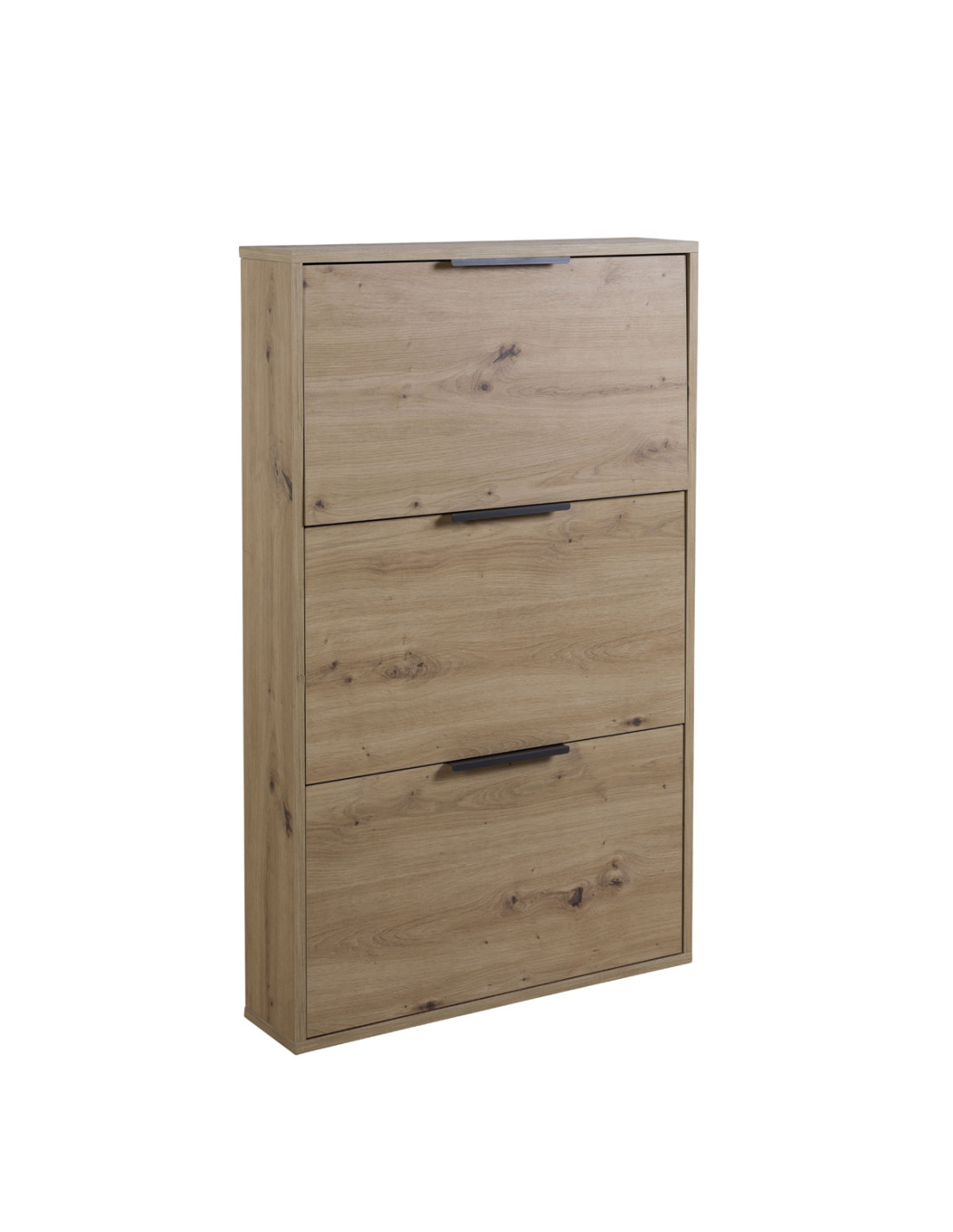 mobile-scarpiera-portascarpe-salvaspazio-3-ribalte-L65xP15xH100-rovere-artisan
