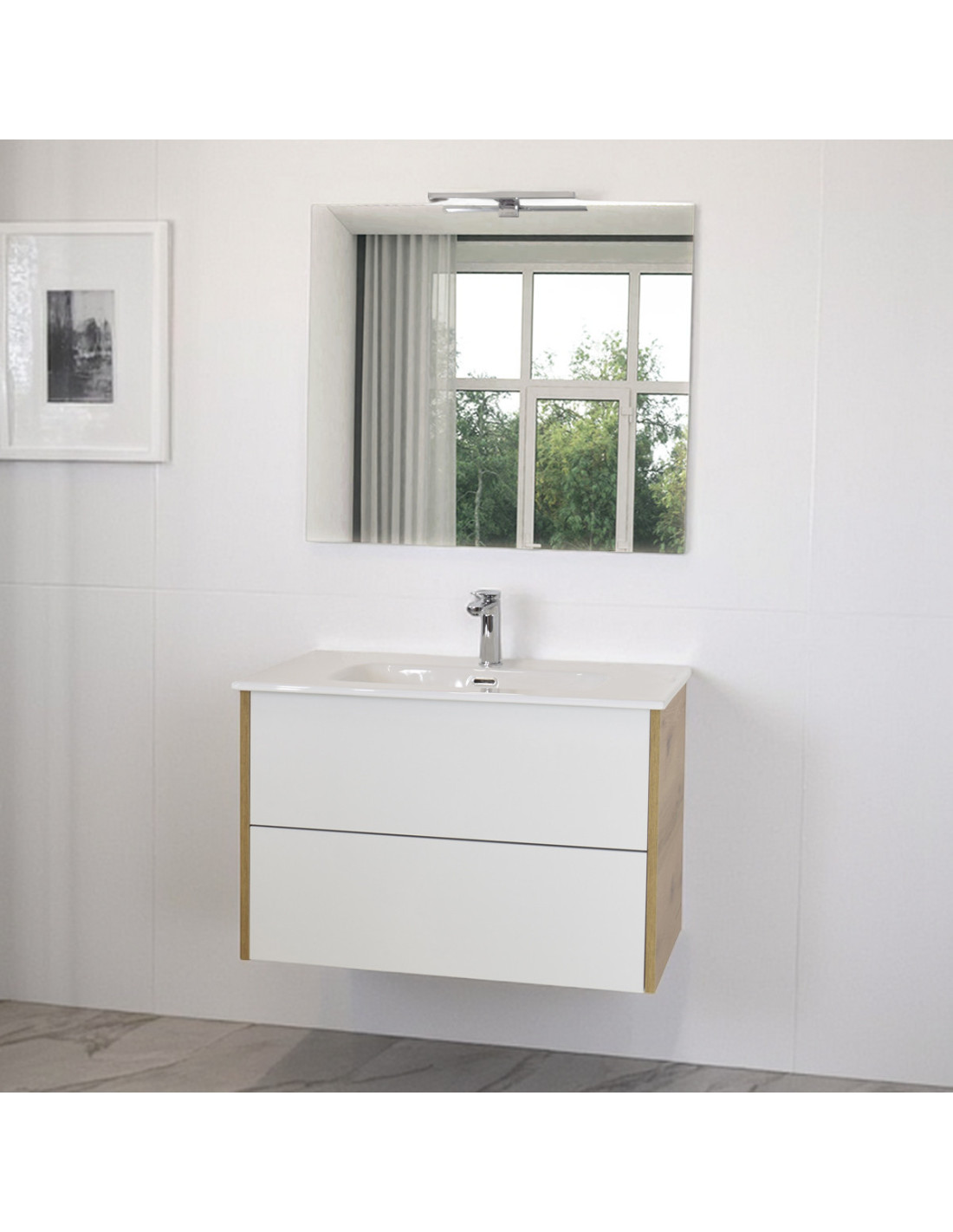 mobile-bagno-100-cm-cassetti-push-lavabo-consolle-design-moderno-shape-rovere-gransasso-bianco