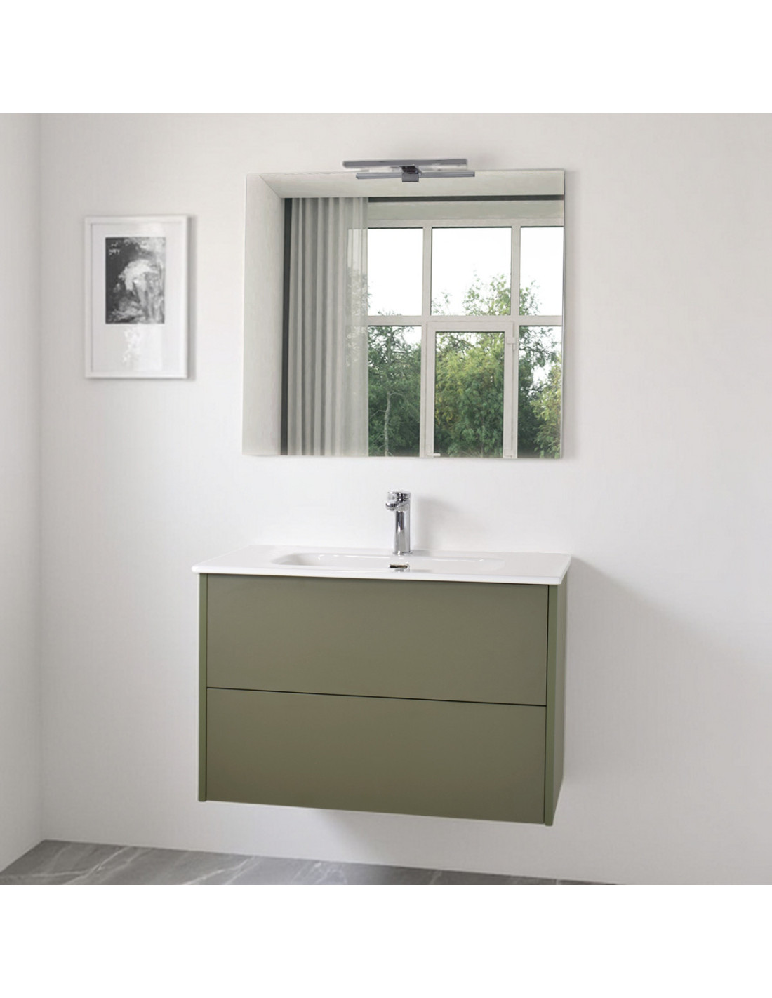 mobile-bagno-100-cm-cassetti-push-lavabo-consolle-design-moderno-shape-verde-oliva