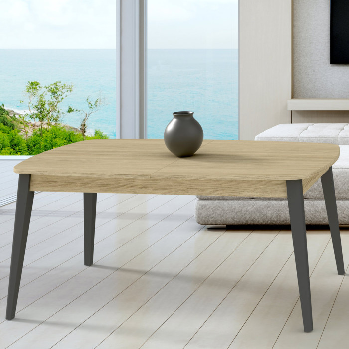 Tavolo rettangolare allungabile 160/240x90 cm MERCURIO trend