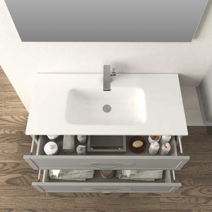 mobile-bagno-design-contemporaneo-ted-sospeso-100-cm-con-cassetti-grigio-nuvola