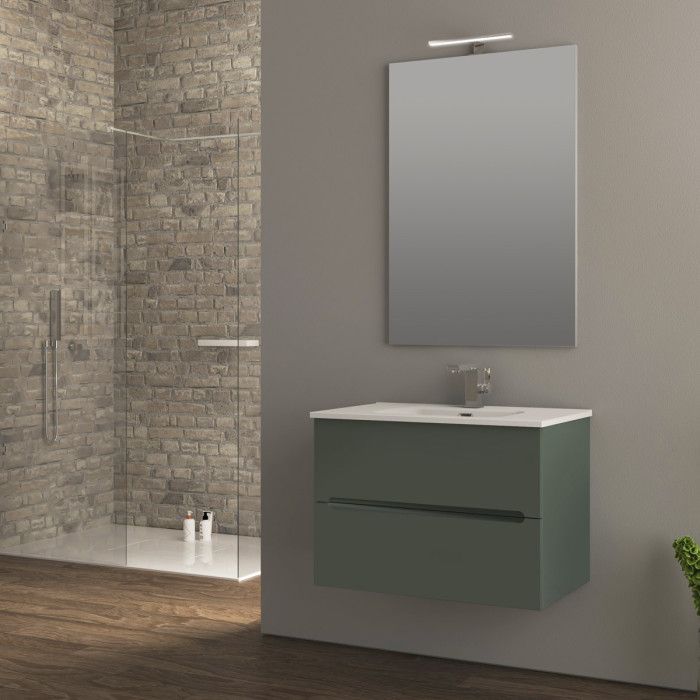 mobile-bagno-design-moderno-kim-sospeso-80-cm-con-cassetti-verde-opaco