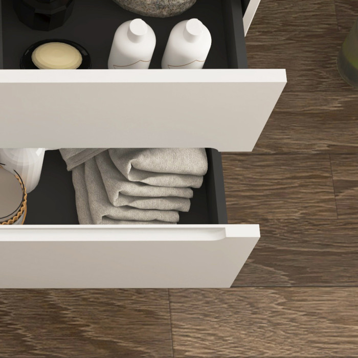 mobile-bagno-design-moderno-kim-sospeso-100-cm-con-cassetti-bianco-opaco