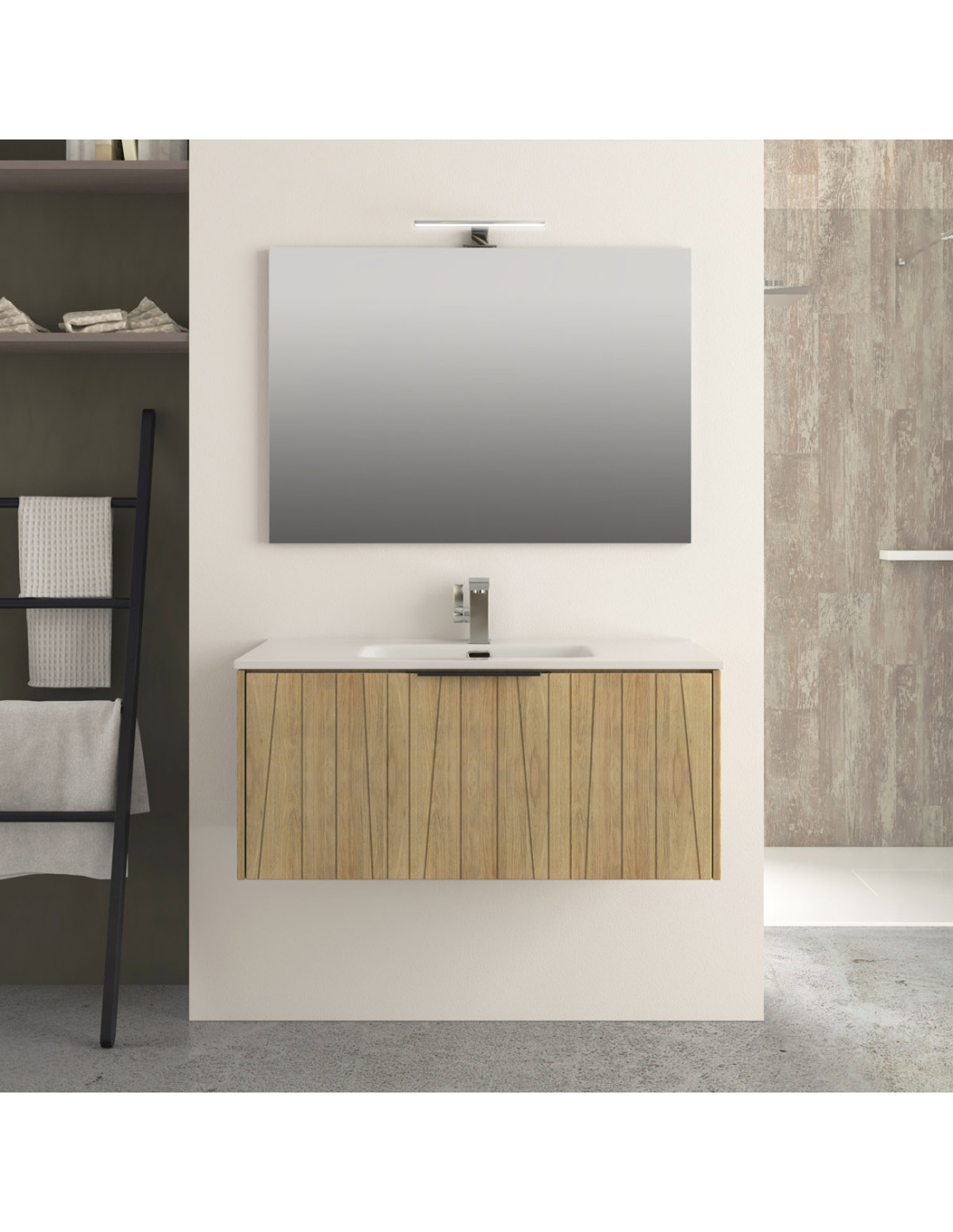 mobile-bagno-design-moderno-harry-sospeso-100-cm-cassettone-decoro-rovere-tabacco