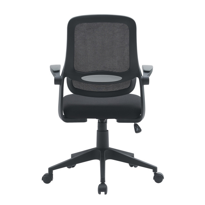 poltrona-ufficio-girevole-in-tessuto-nero-lyon-braccioli-ribaltabili