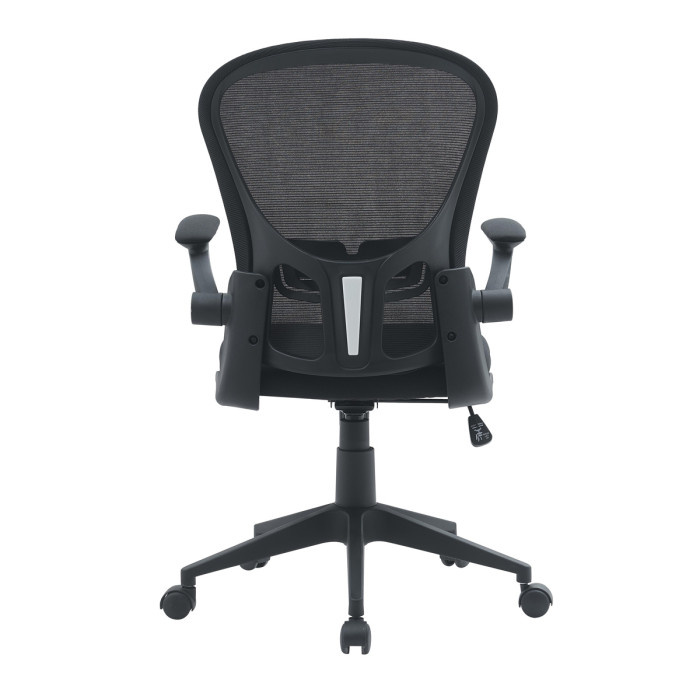 poltrona-ufficio-girevole-in-tessuto-nero-taho-braccioli-ribaltabili-supporto-lombare