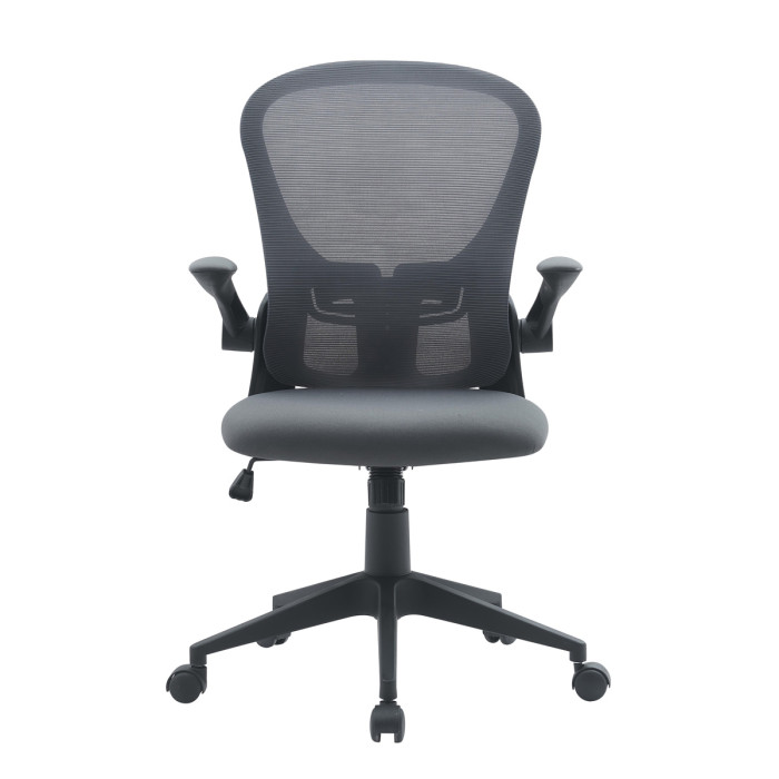 poltrona-ufficio-girevole-in-tessuto-grigio-taho-braccioli-ribaltabili-supporto-lombare