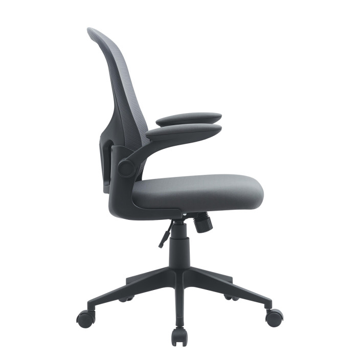 poltrona-ufficio-girevole-in-tessuto-grigio-taho-braccioli-ribaltabili-supporto-lombare