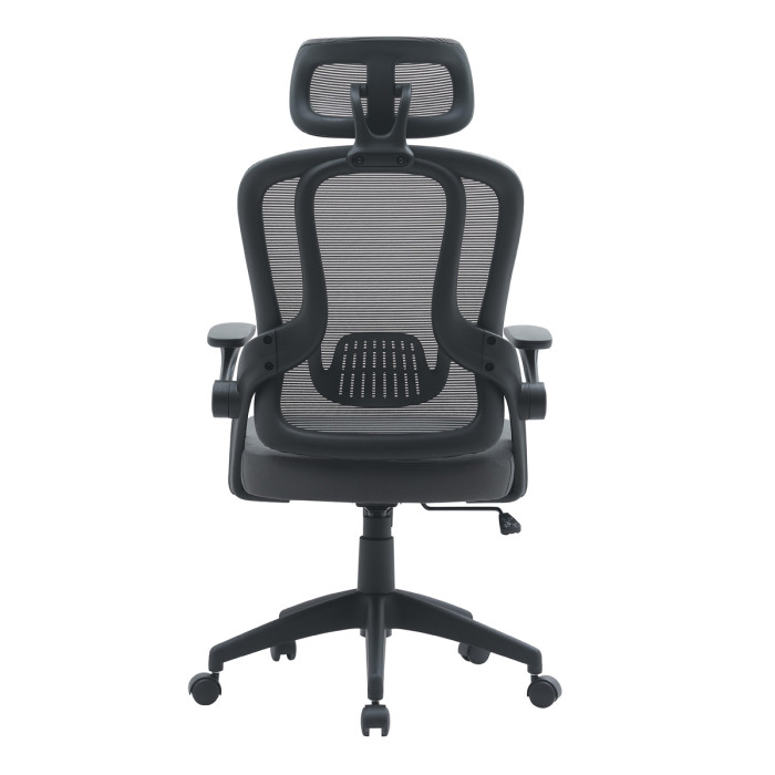 poltrona-ufficio-girevole-in-tessuto-grigio-delphi-braccioli-ribaltabili-supporto-lombare