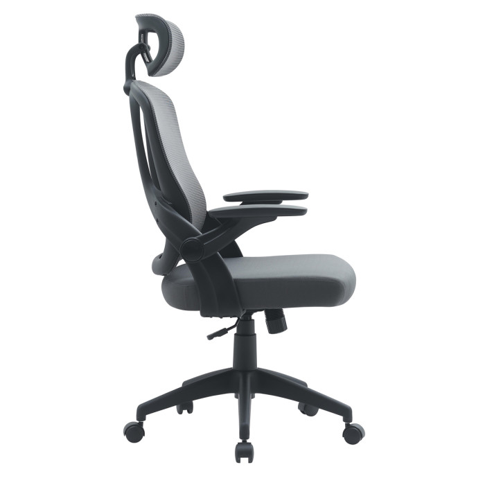 poltrona-ufficio-girevole-in-tessuto-grigio-delphi-braccioli-ribaltabili-supporto-lombare